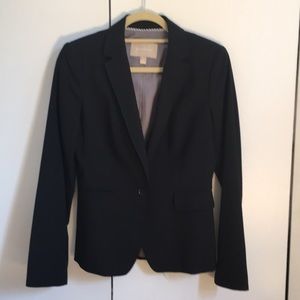 Women’s black blazer